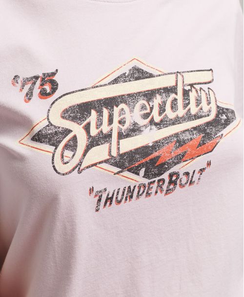 Camiseta Para Mujer Vintage Boho Graphic Tee Superdry 52384