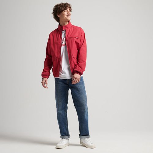Chaqueta Casual Para Hombre Vintage Collegiate Harrington Superdry 51170