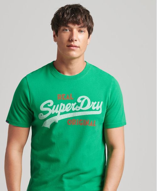 Camiseta Para Hombre Vintage Logo Soda Pop Tee Superdry 52235