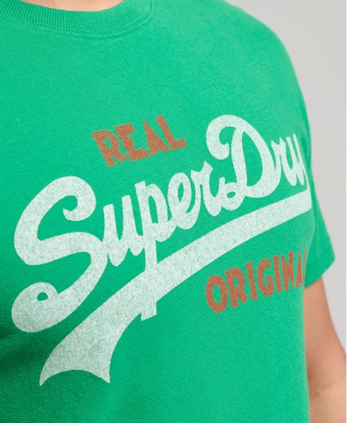 Camiseta Para Hombre Vintage Logo Soda Pop Tee Superdry 52235