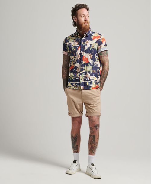Camisa Para Hombre Vintage Hawaiian Shirt Superdry 51165