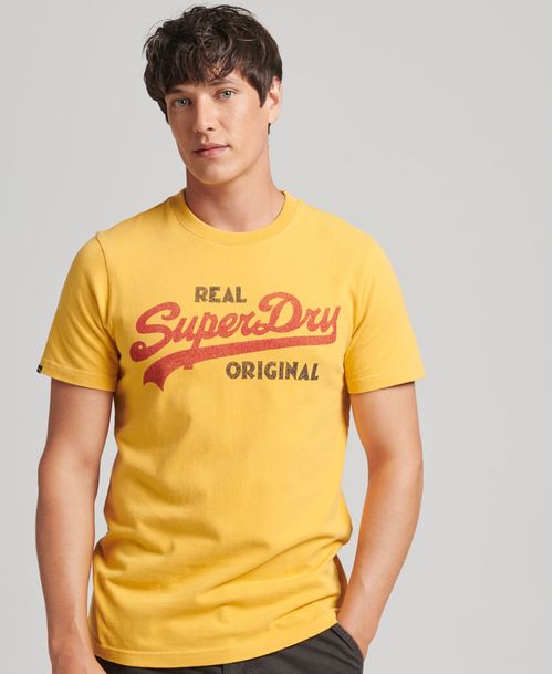 Camiseta Para Hombre Vintage Logo Soda Pop Tee Superdry 52235