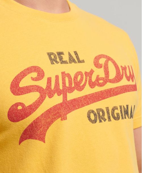 Camiseta Para Hombre Vintage Logo Soda Pop Tee Superdry 52235
