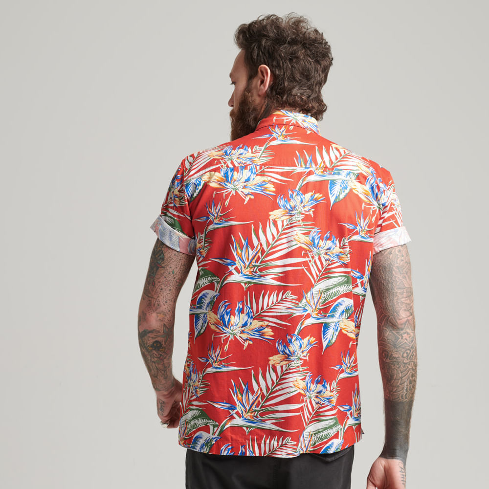 CAMISA HAWAIANA SUPERDRY HOMBRE