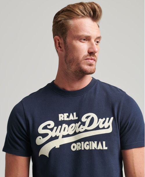 Camiseta Para Hombre Vintage Logo Soda Pop Tee Superdry 52235