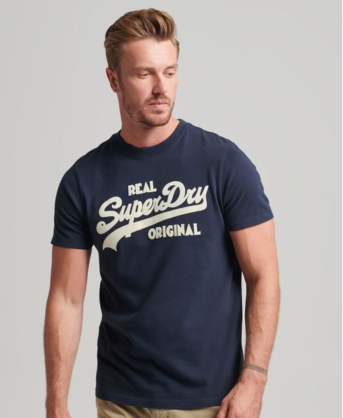 Camiseta Para Hombre Vintage Logo Soda Pop Tee Superdry 52235
