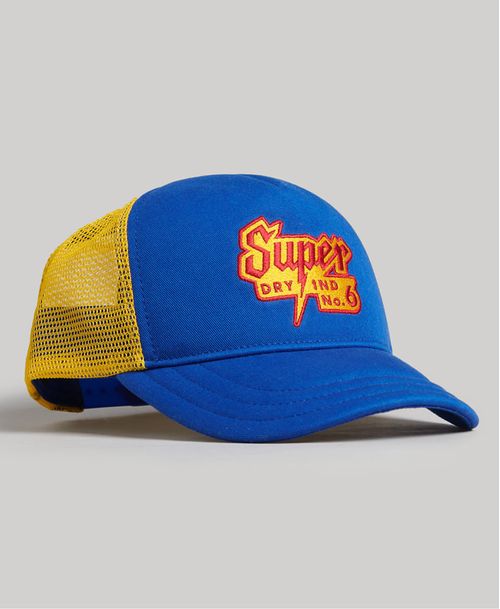 Gorra Para Hombre Vintage Graphic Trucker Cap Superdry 48383