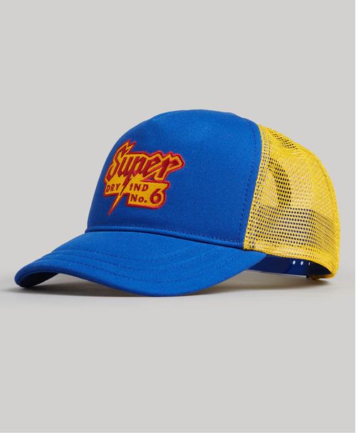 Gorra Para Hombre Vintage Graphic Trucker Cap Superdry 48383