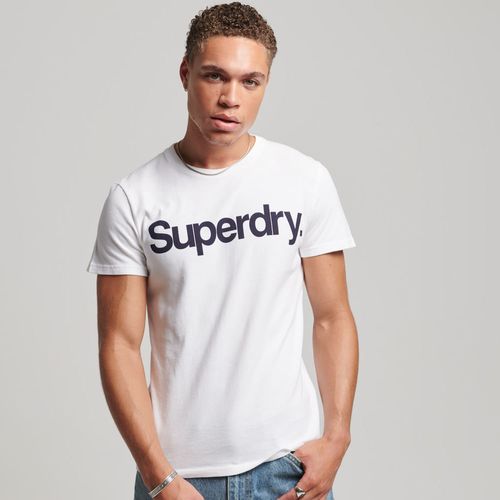 Camiseta Para Hombre Cl Tee Superdry 52226