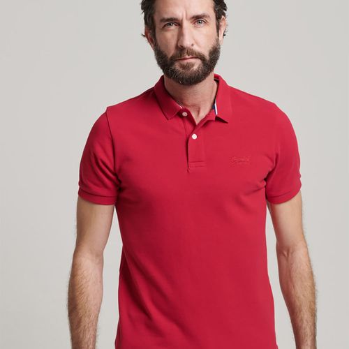Polo Para Hombre Classic Pique Superdry 55532