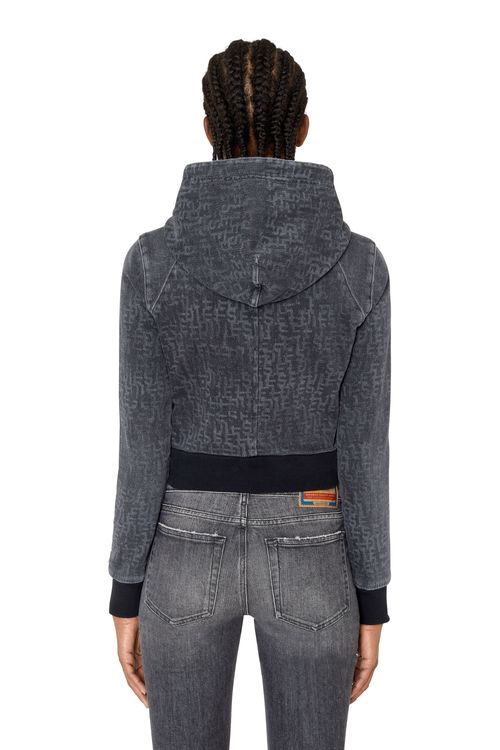Buzo Hoodie Cerrado Para Mujer D Angy Hood Ne 50655