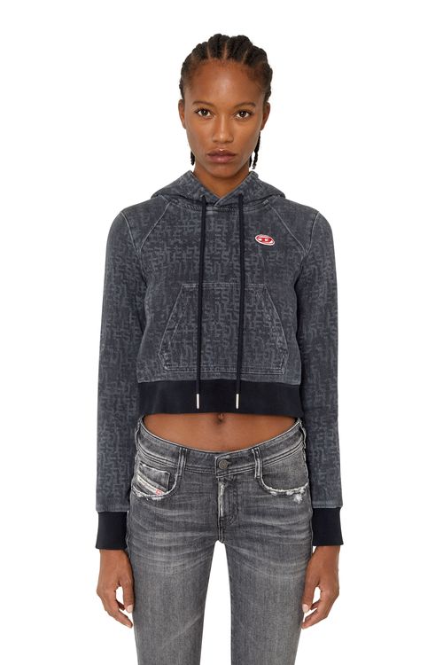 Buzo Hoodie Cerrado Para Mujer D Angy Hood Ne 50655