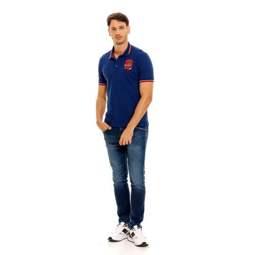 Polo Manga Corta Para Hombre Cavalier Girbaud