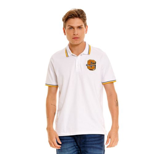 Polo Manga Corta Para Hombre Cavalier Girbaud