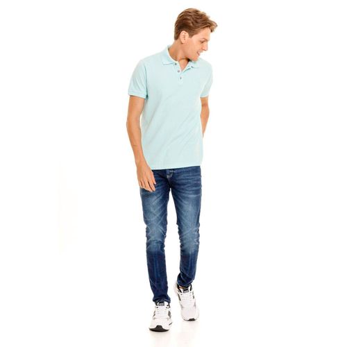Polo Manga Corta Para Hombre Girbaud