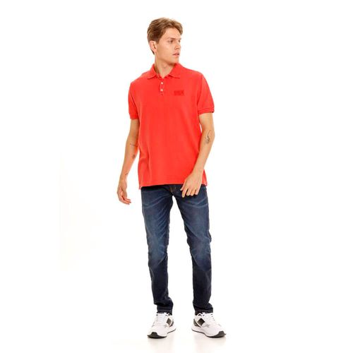 Polo Manga Corta Para Hombre Girbaud