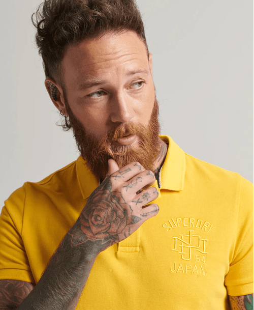 Polo Para Hombre Vintage Superstate Superdry 55977