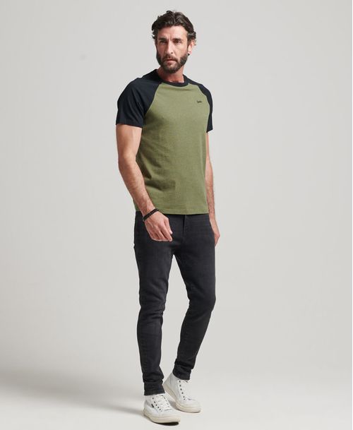 Camiseta Para Hombre Vintage Baseball Tee Superdry 55968