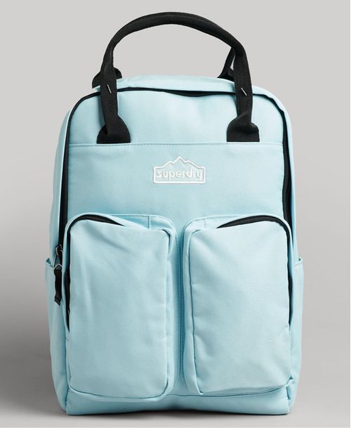 Morral No Portatil Para Hombre Vintage Top Handle Backpack Superdry 54417