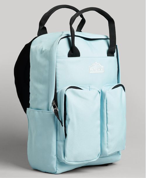 Morral No Portatil Para Hombre Vintage Top Handle Backpack Superdry 54417