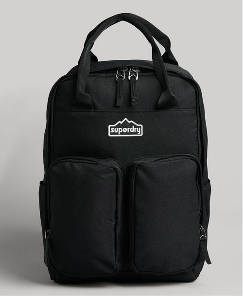 Morral No Portatil Para Hombre Vintage Top Handle Backpack Superdry 54417