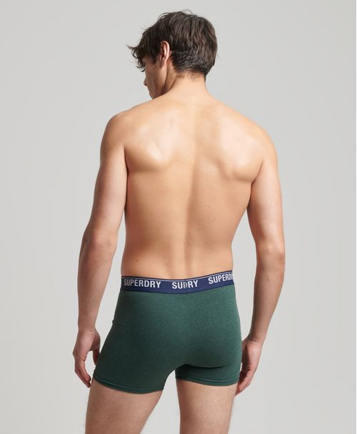 Boxer Para Hombre Boxer Multi Triple Pack Superdry 54109