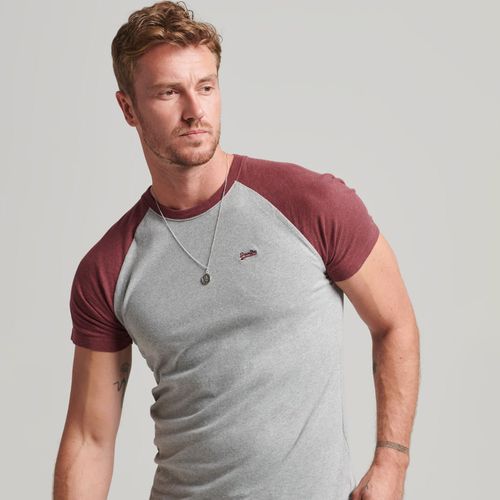 Camiseta Para Hombre Vintage Baseball Tee Superdry 53660