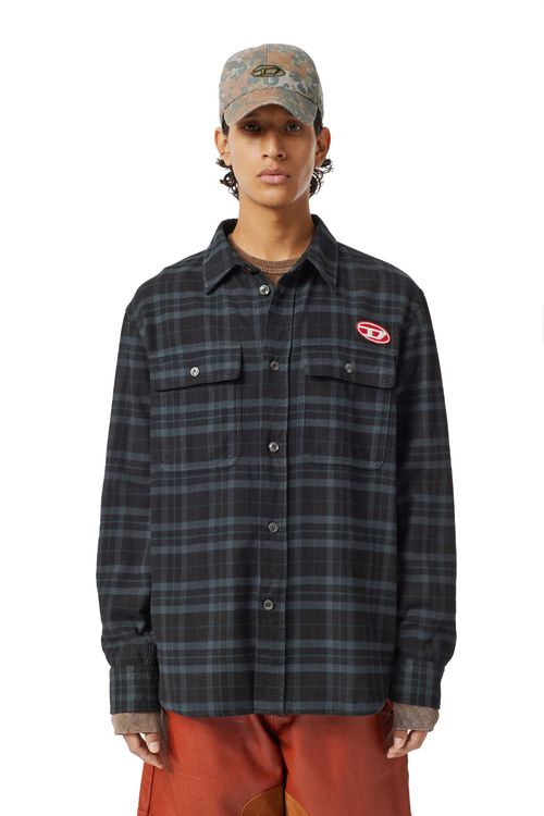 Camisa Para Hombre S Cross 52880