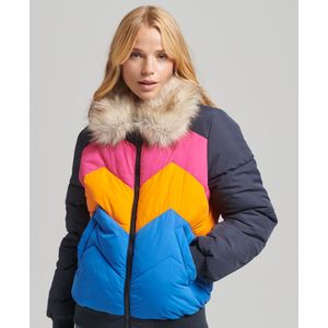 Chaqueta Padded Para Mujer Vintage Retro Puffer Superdry 52416