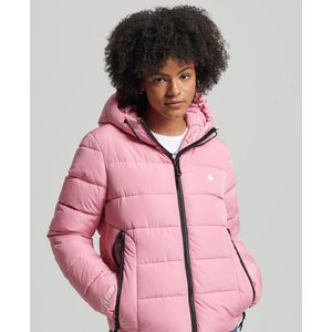 Chaqueta Padded Para Mujer Hooded Spirit Sports Puffer Superdry 52413