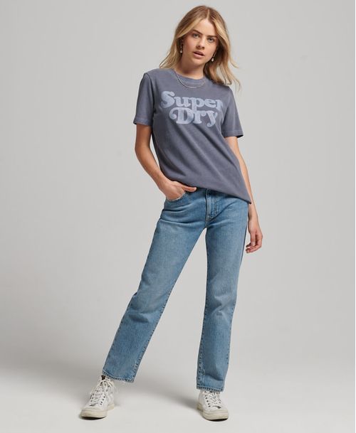Camiseta Para Mujer Vintage Cooper Classic Tee Superdry 52367