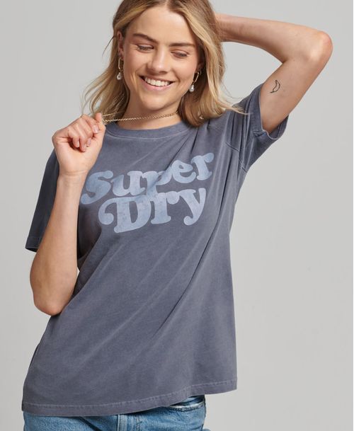 Camiseta Para Mujer Vintage Cooper Classic Tee Superdry 52367