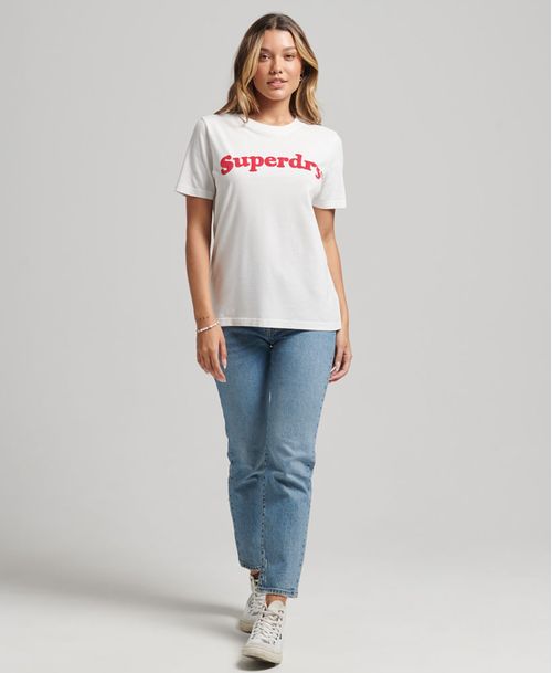 Camiseta Para Mujer Vintage Cooper Classic Tee Superdry 52367