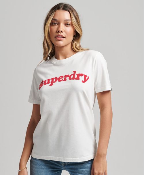 Camiseta Para Mujer Vintage Cooper Classic Tee Superdry 52367