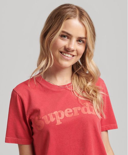 Camiseta Para Mujer Vintage Cooper Classic Tee Superdry 52367