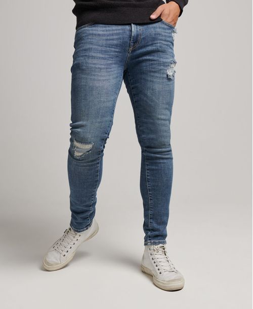 Jean Stretch Para Hombre Vintage Skinny Jean Superdry 52346