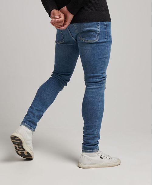 Jean Stretch Para Hombre Vintage Skinny Jean Superdry 52346
