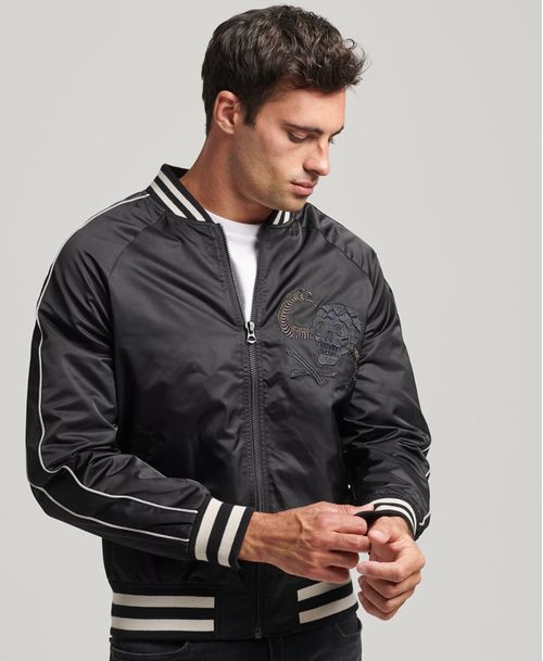 Chaqueta Casual Para Hombre Vintage Suikajan Bomber Superdry 52326