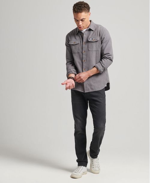 Camisa Para Hombre Vintage Trailsman Flannel Superdry 52308