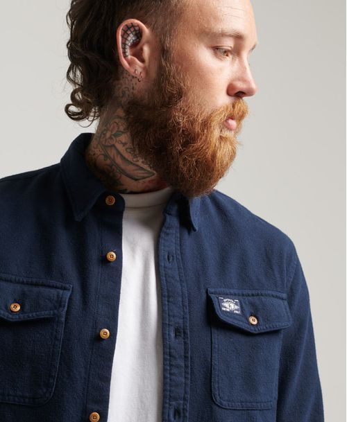 Camisa Para Hombre Vintage Trailsman Flannel Superdry 52308