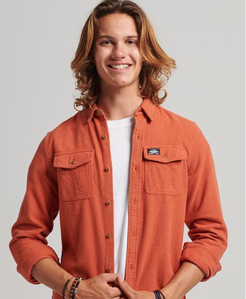 Camisa Para Hombre Vintage Trailsman Flannel Superdry 52308
