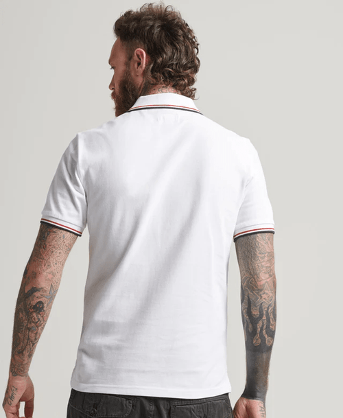 Polo Para Hombre Vintage Tipped Superdry 52265
