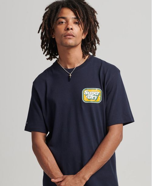 Camiseta Para Hombre Vintage Cooper Nostalgia Tee Superdry 52254