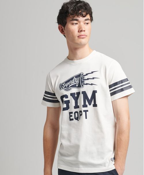Camiseta Para Hombre Vintage Athletic Tee Superdry 52248