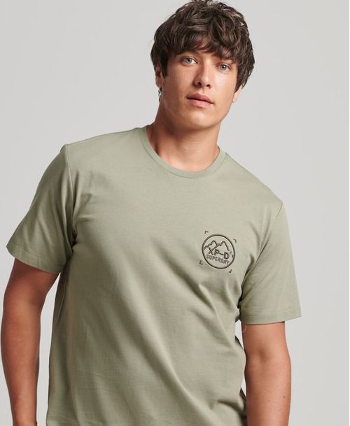 Camiseta Para Hombre Code Xpd Emb Loose Tee Superdry 52246