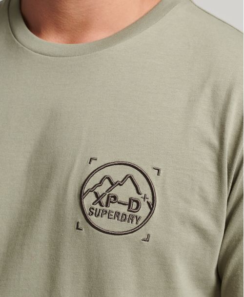 Camiseta Para Hombre Code Xpd Emb Loose Tee Superdry 52246