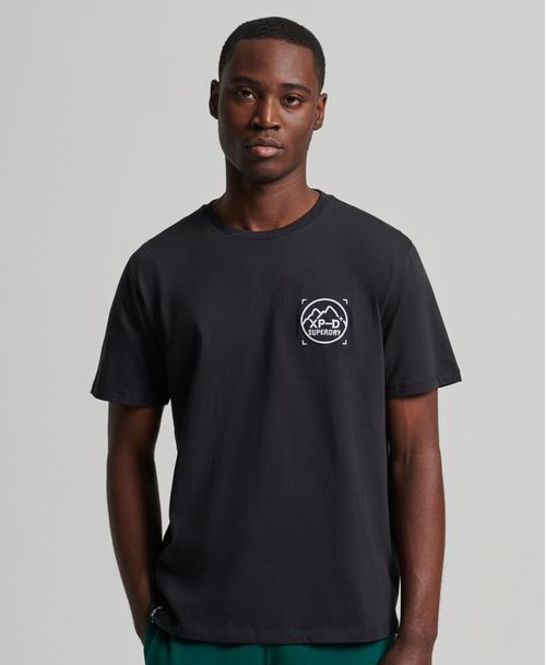 Camiseta Para Hombre Code Xpd Emb Loose Tee Superdry 52246