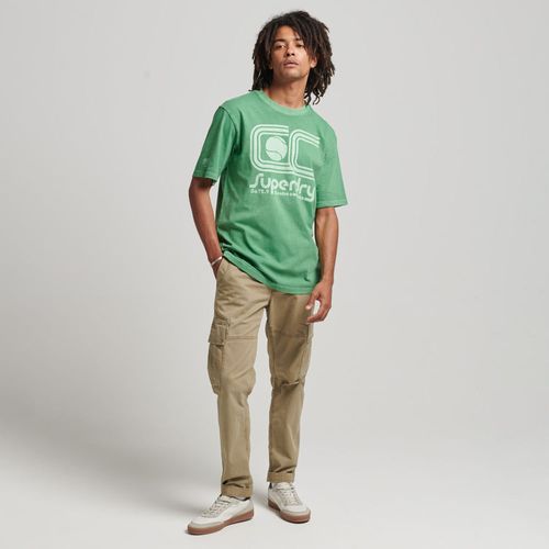 Camiseta Para Hombre Vintage Ath Club Tee Superdry 52234