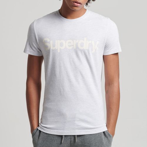 Camiseta Para Hombre Cl Tee Superdry 52226