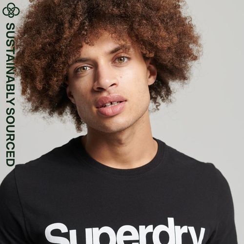 Camiseta Para Hombre Cl Tee Superdry 52226